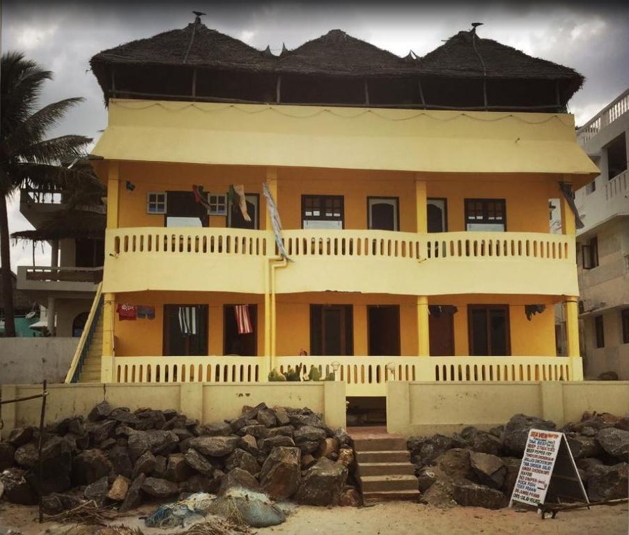Sriharul Guest House Mamallapuram Exterior foto